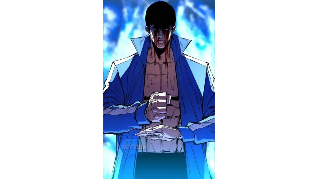 truyện tranh học đường Hàn Quốc đánh nhau Hanlim Gym