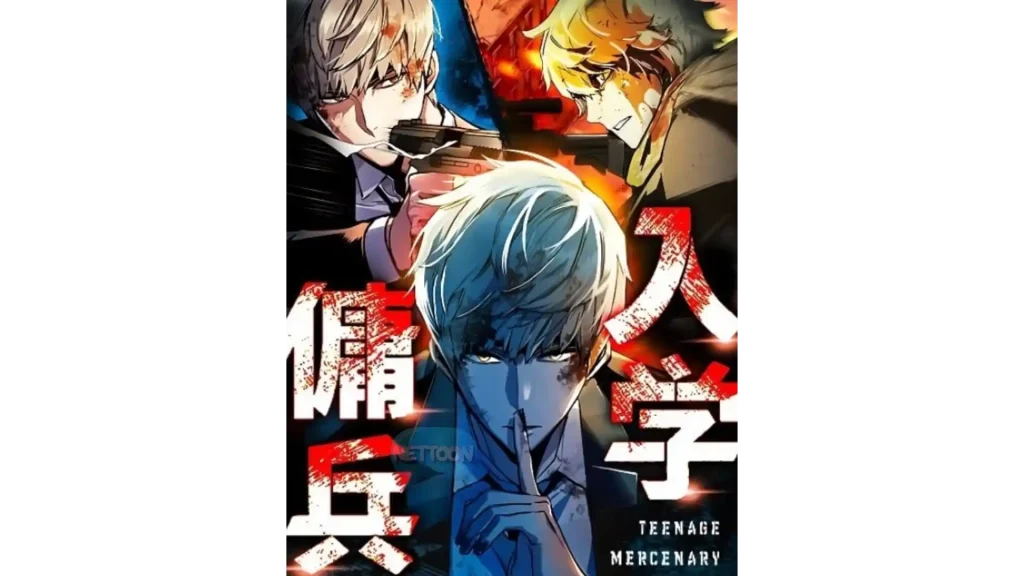 truyện tranh học đường Hàn Quốc đánh nhau Bạn học của tôi là lính đánh thuê