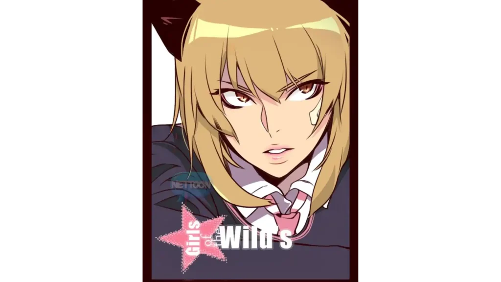 truyện tranh học đường Hàn Quốc đánh nhau Girls of the Wild’s