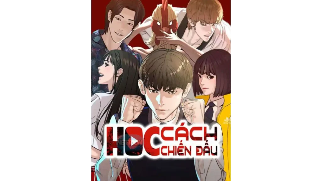 truyện tranh học đường Hàn Quốc đánh nhau Học cách chiến đấu