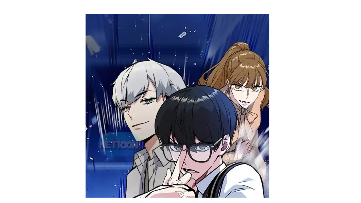 truyện tranh học đường Hàn Quốc đánh nhau Học nhóm 