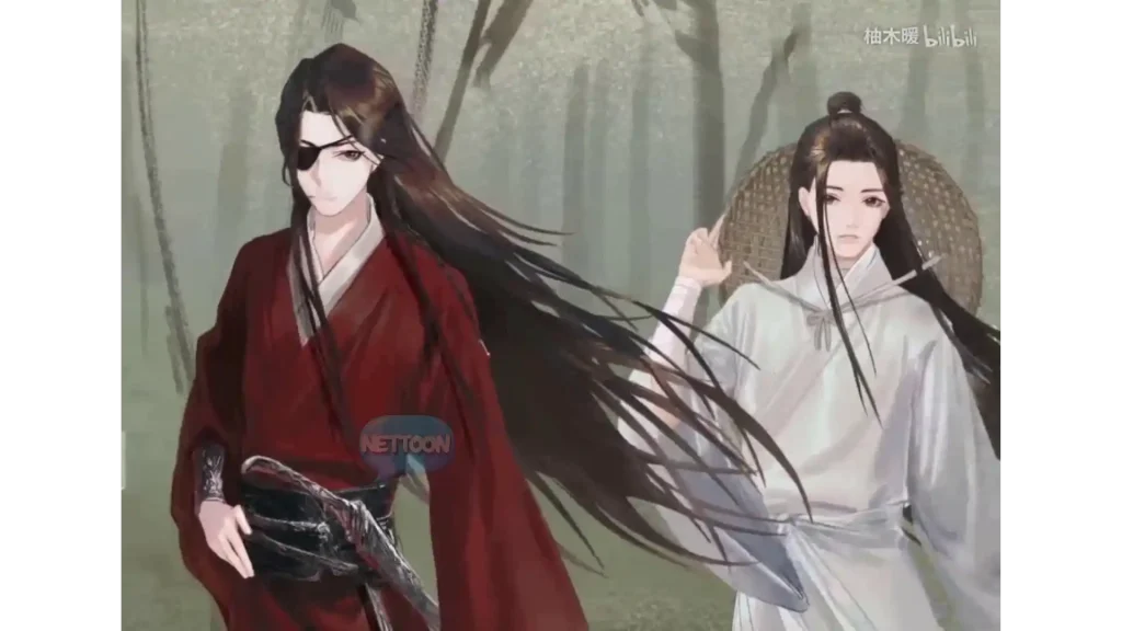 Truyện đam mỹ tiên hiệp Thiên Quan Tứ Phúc truyện đam mỹ tiên hiệp