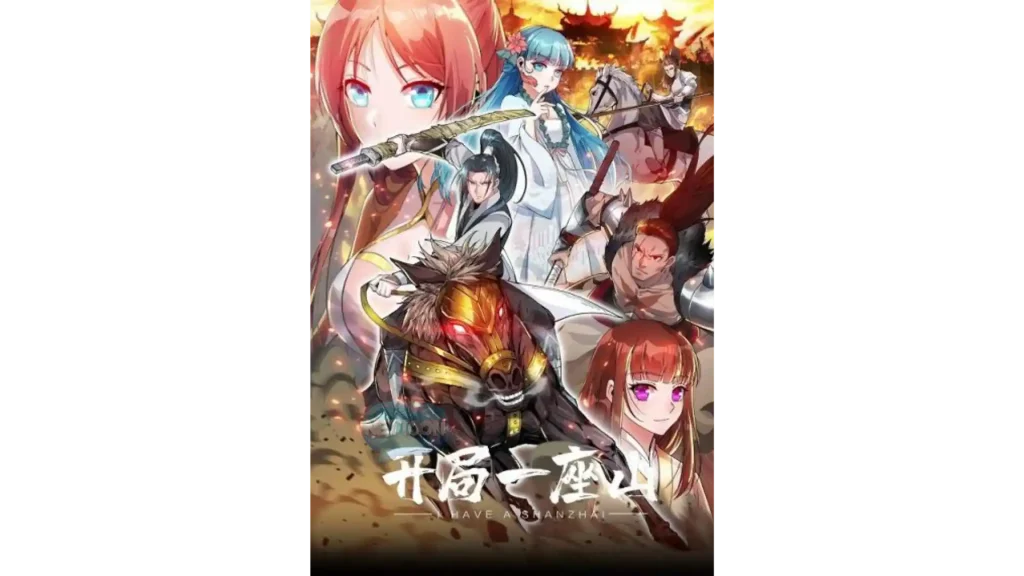 truyện tiên hiệp hài hước Ta Có Một Sơn Trại