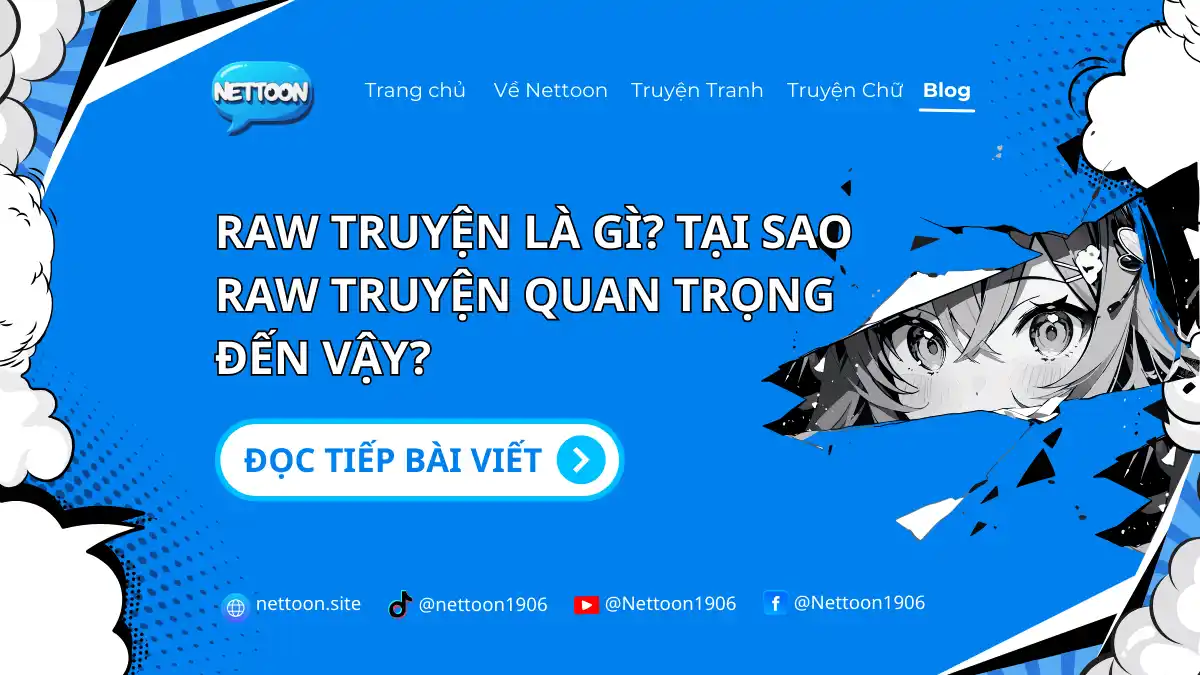raw truyện là gì tại sao raw truyện quan trọng đến vậy
