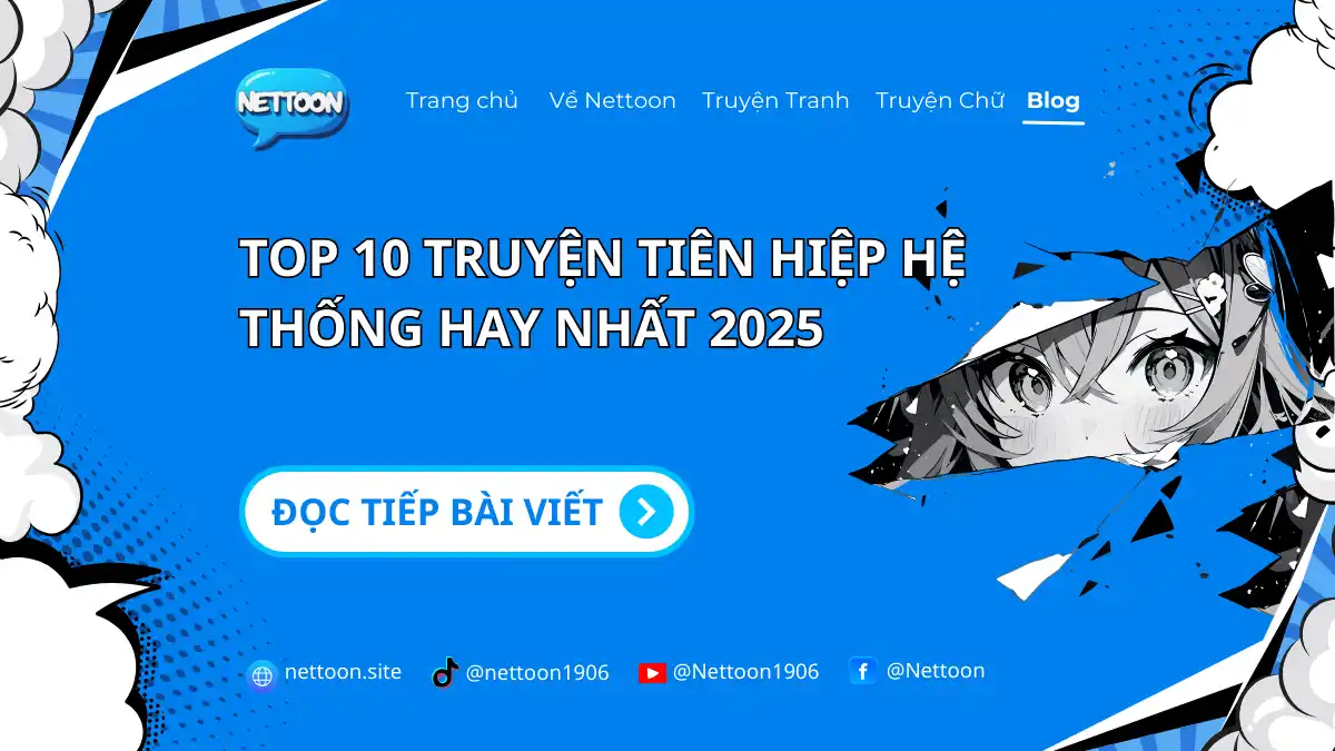 top 10 truyen tien hiep he thong hay nhat 2025