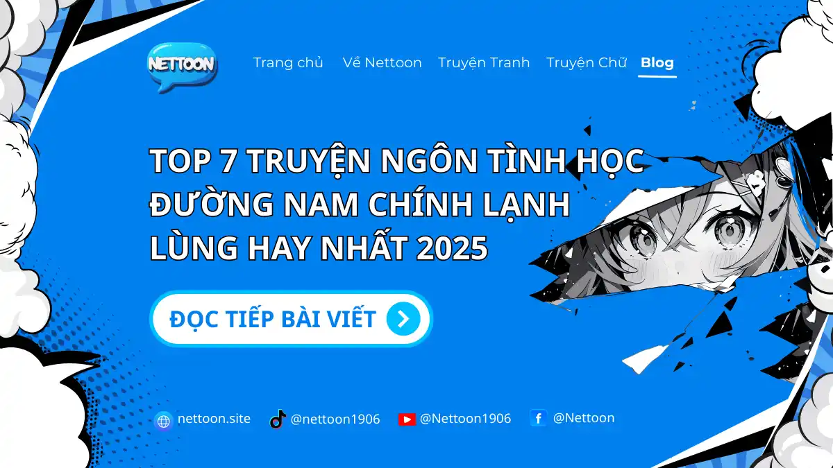 top 7 truyen ngon tinh hoc duong nam chinh lanh lung hay nhat 2025